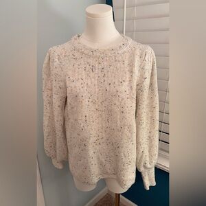 1. State Speckled Knit Women's Sweater
